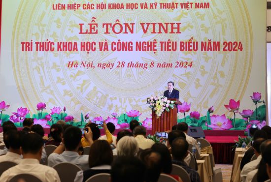 Liên Hiệp Hội vinh danh 135 trí thức khoa học và công nghệ tiêu biểu 2024